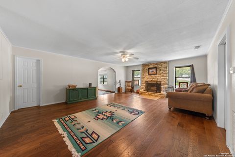 A home in Canyon Lake