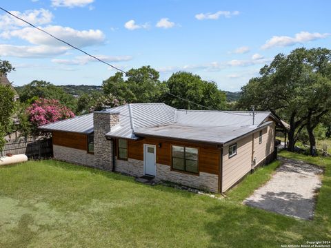 A home in Canyon Lake