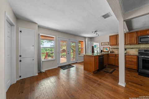 A home in Canyon Lake