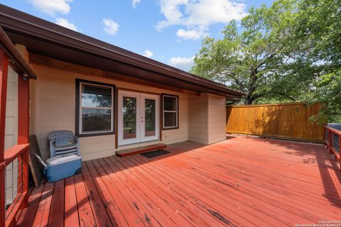 A home in Canyon Lake