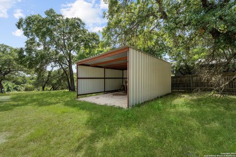 A home in Canyon Lake