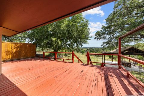 A home in Canyon Lake