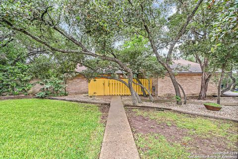 A home in San Antonio