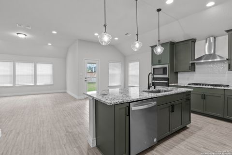 A home in San Antonio