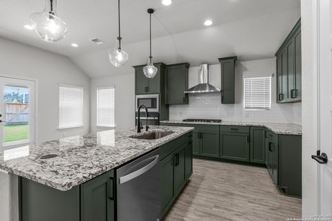 A home in San Antonio