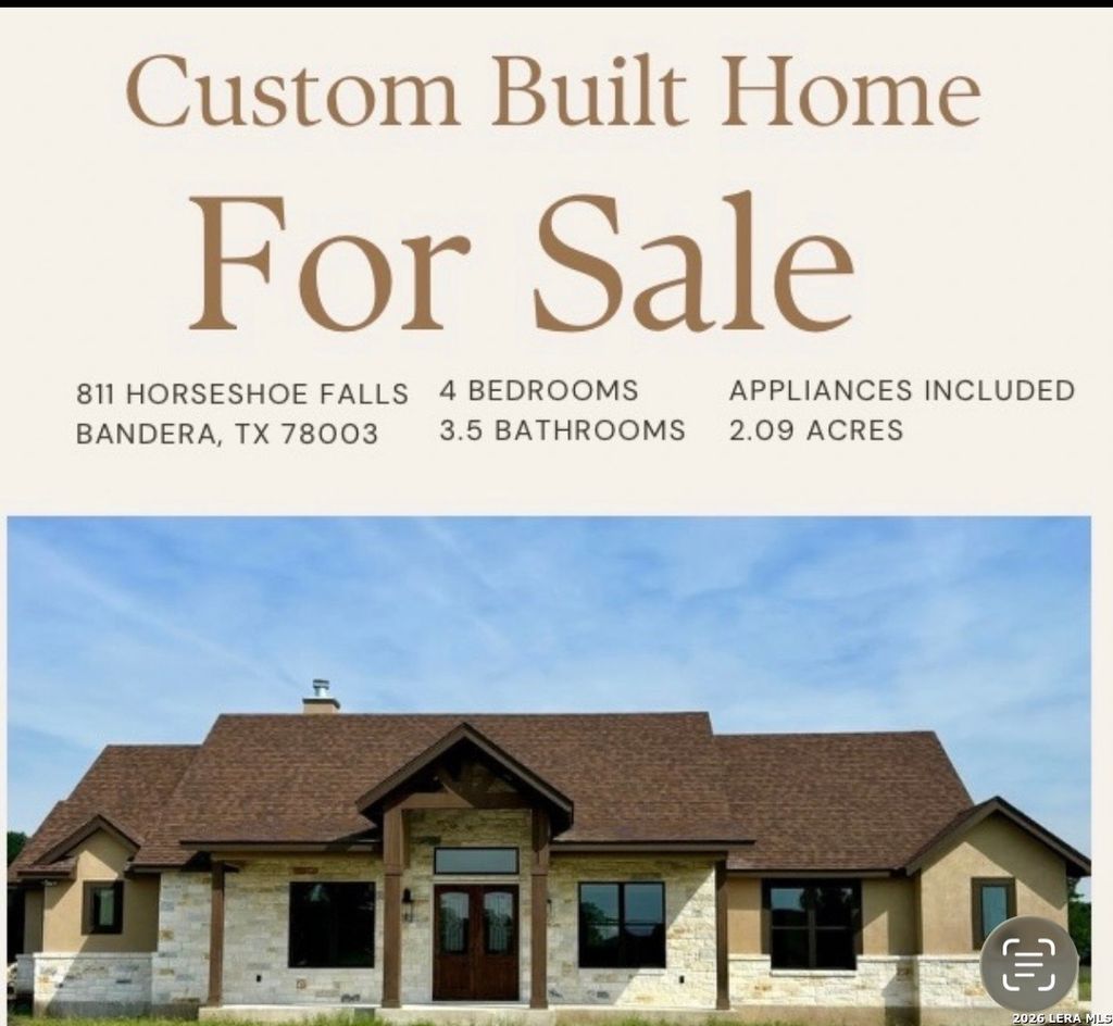 Photo of 811 Horseshoe Falls, Bandera, TX 78003 (MLS # 1951456)