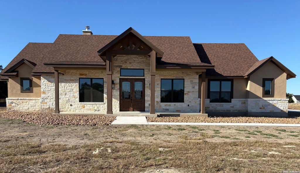 Photo of 811 Horseshoe Falls, Bandera, TX 78003 (MLS # 1951456)