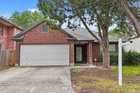 A home in San Antonio