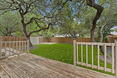 A home in San Antonio