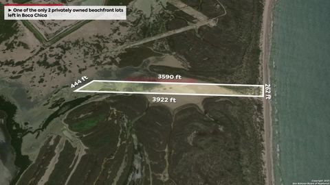 TBD Beach Dunes Lot 21 Brownsville TX 78520