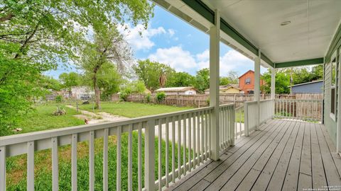 A home in San Antonio