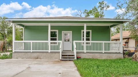 A home in San Antonio