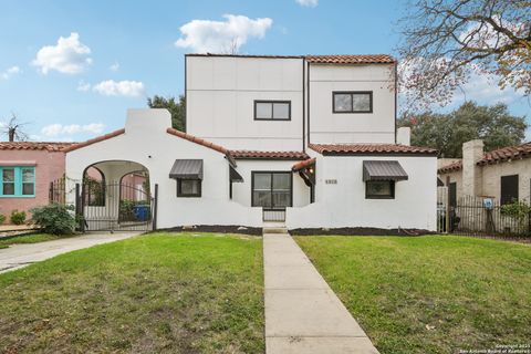 A home in San Antonio