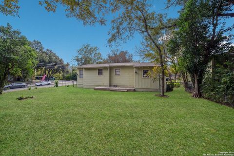 A home in San Antonio