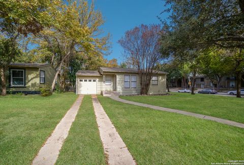 A home in San Antonio