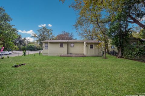 A home in San Antonio