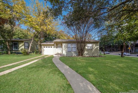 A home in San Antonio