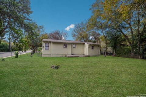 A home in San Antonio