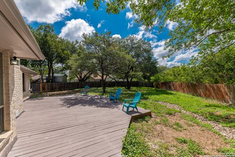 A home in San Antonio