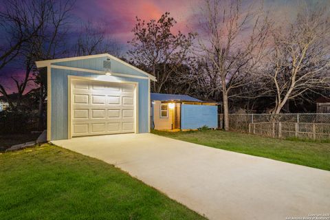 A home in San Antonio