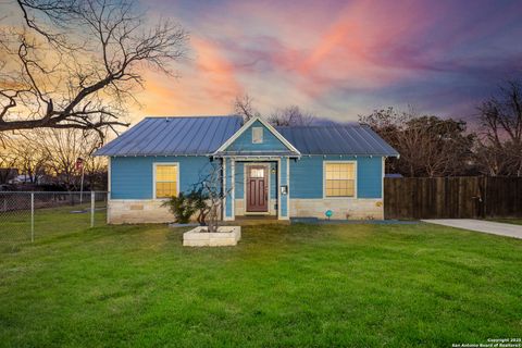 A home in San Antonio