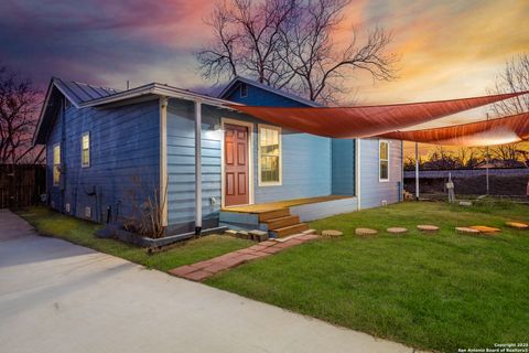 A home in San Antonio