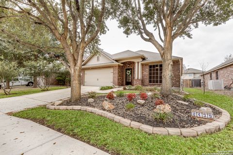 A home in San Antonio