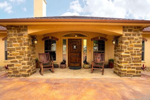 A home in Canyon Lake