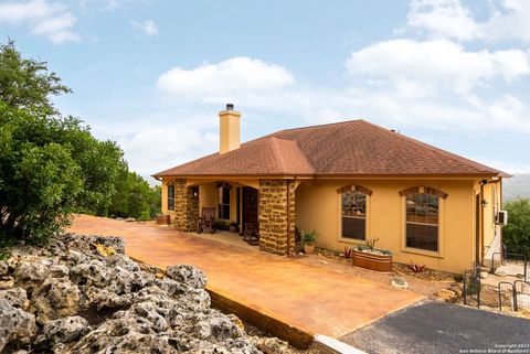 A home in Canyon Lake