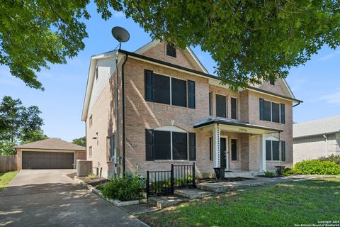 A home in San Antonio