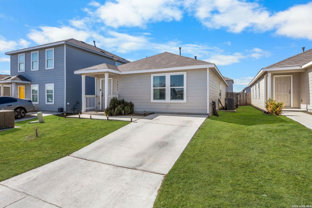 Photo of 7415 DONKEY VLY, San Antonio, TX 78252 (MLS # 1957026)