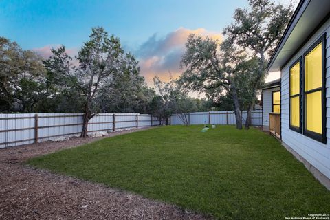 A home in Canyon Lake