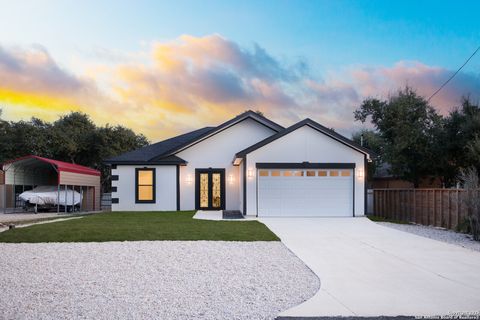 A home in Canyon Lake