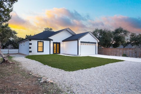 A home in Canyon Lake