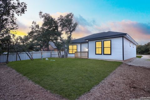 A home in Canyon Lake