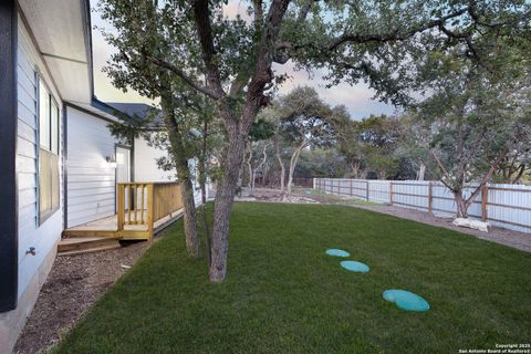 A home in Canyon Lake