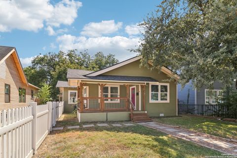 A home in San Antonio