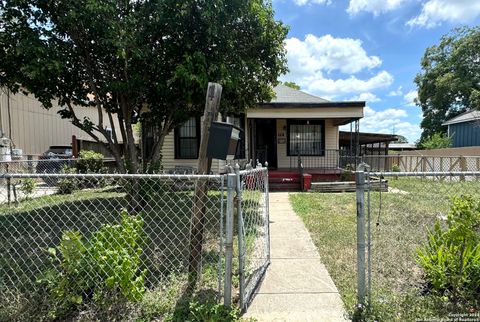 A home in San Antonio