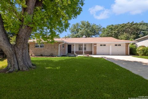 A home in San Antonio