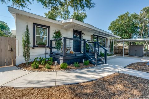 A home in San Antonio