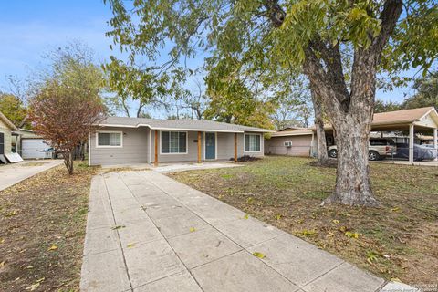 A home in San Antonio