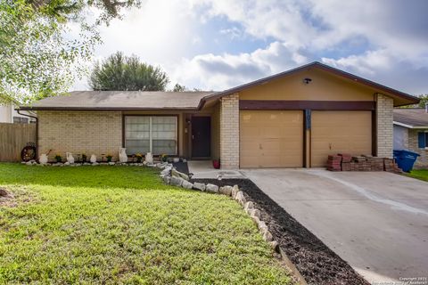 A home in San Antonio