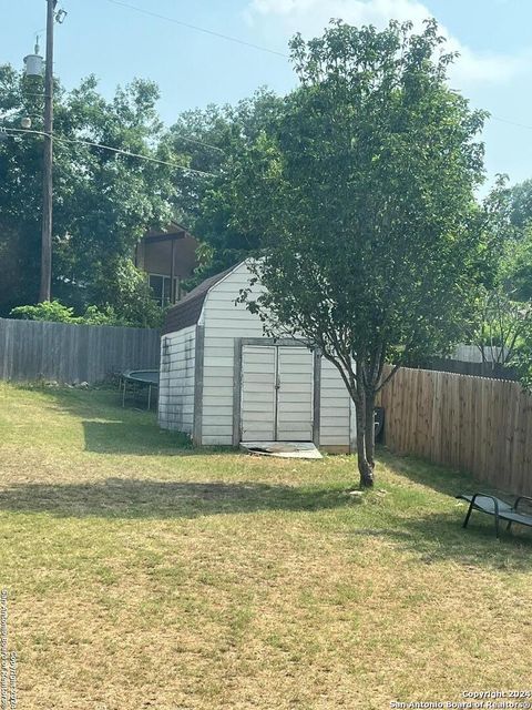 A home in San Antonio