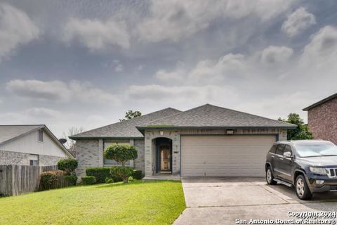 A home in San Antonio