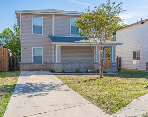 A home in San Antonio