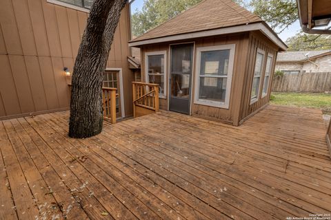 A home in San Antonio