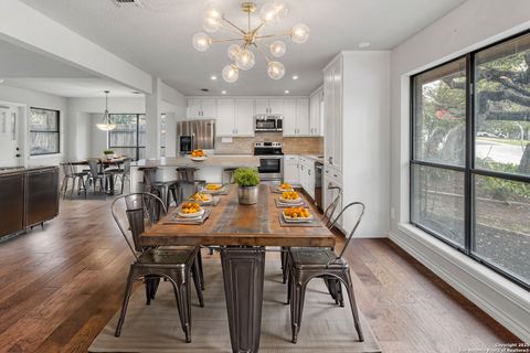 A home in San Antonio