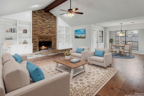 A home in San Antonio