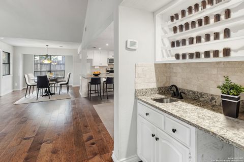 A home in San Antonio