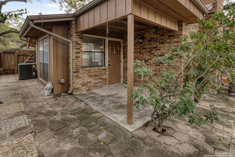 A home in San Antonio